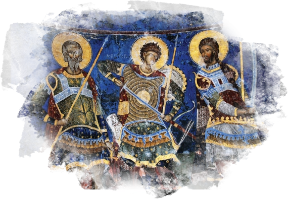 Фреска 3