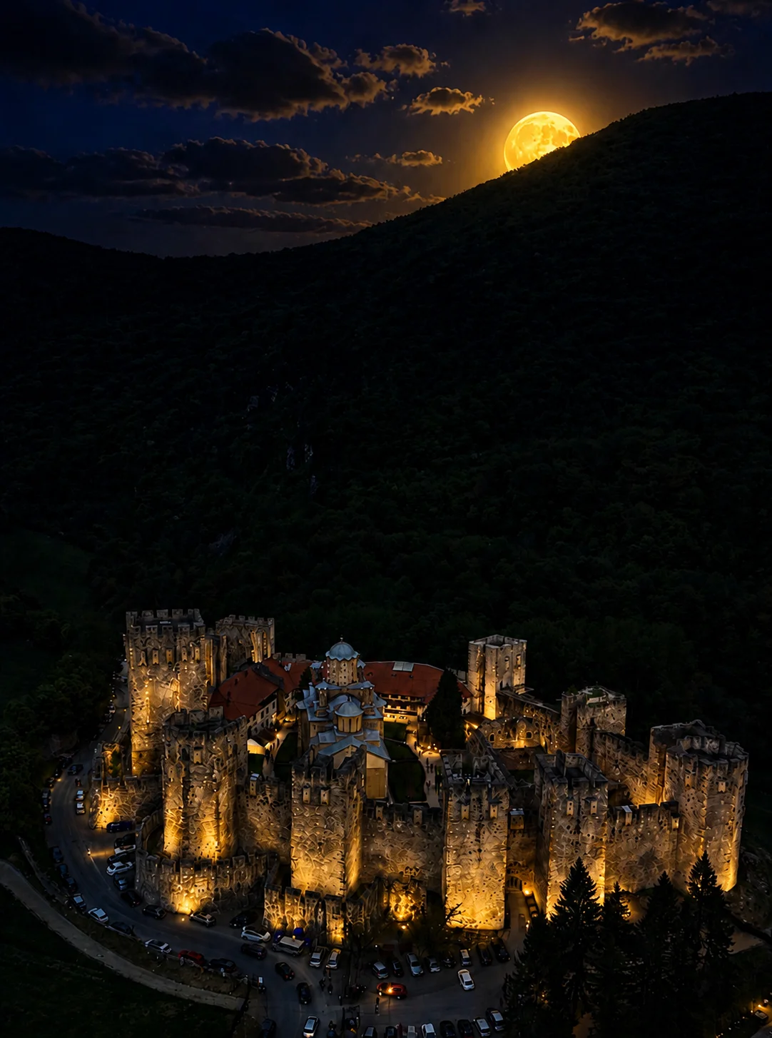 Manastir Manasija, Despotovac